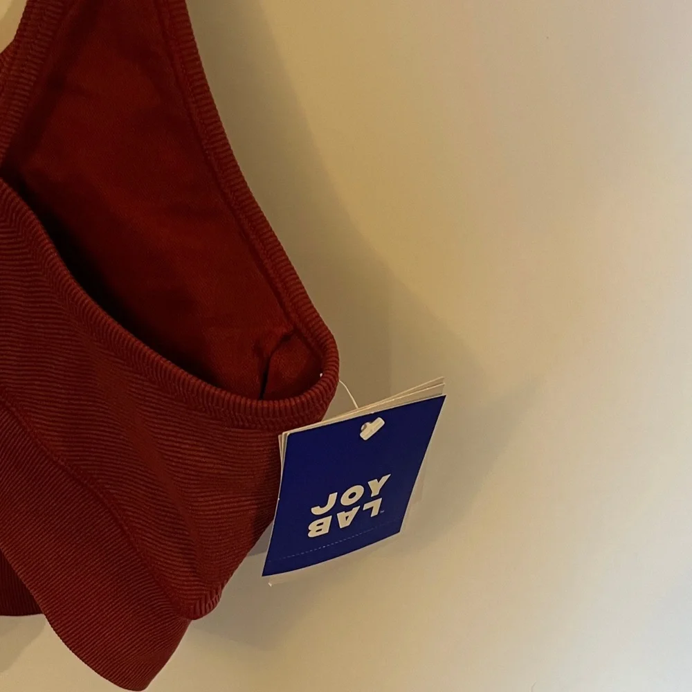 Extra large Joy Lab red sports bra with removable pads - Picture 4 of 4